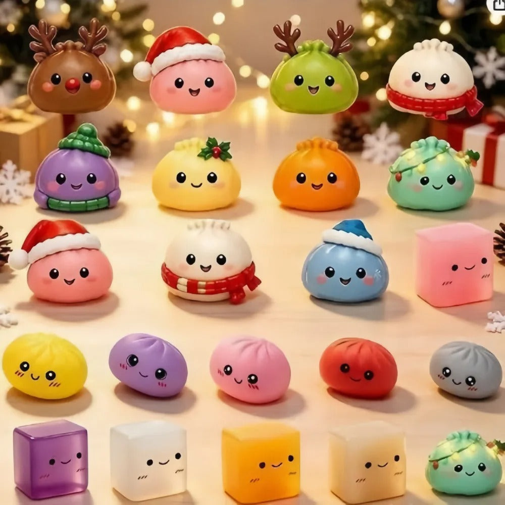 Squishy dumplings collectie