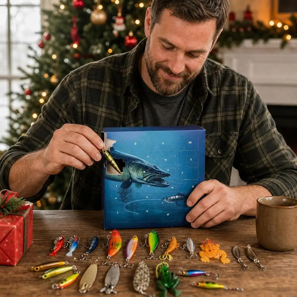 Adventskalender kunstaas