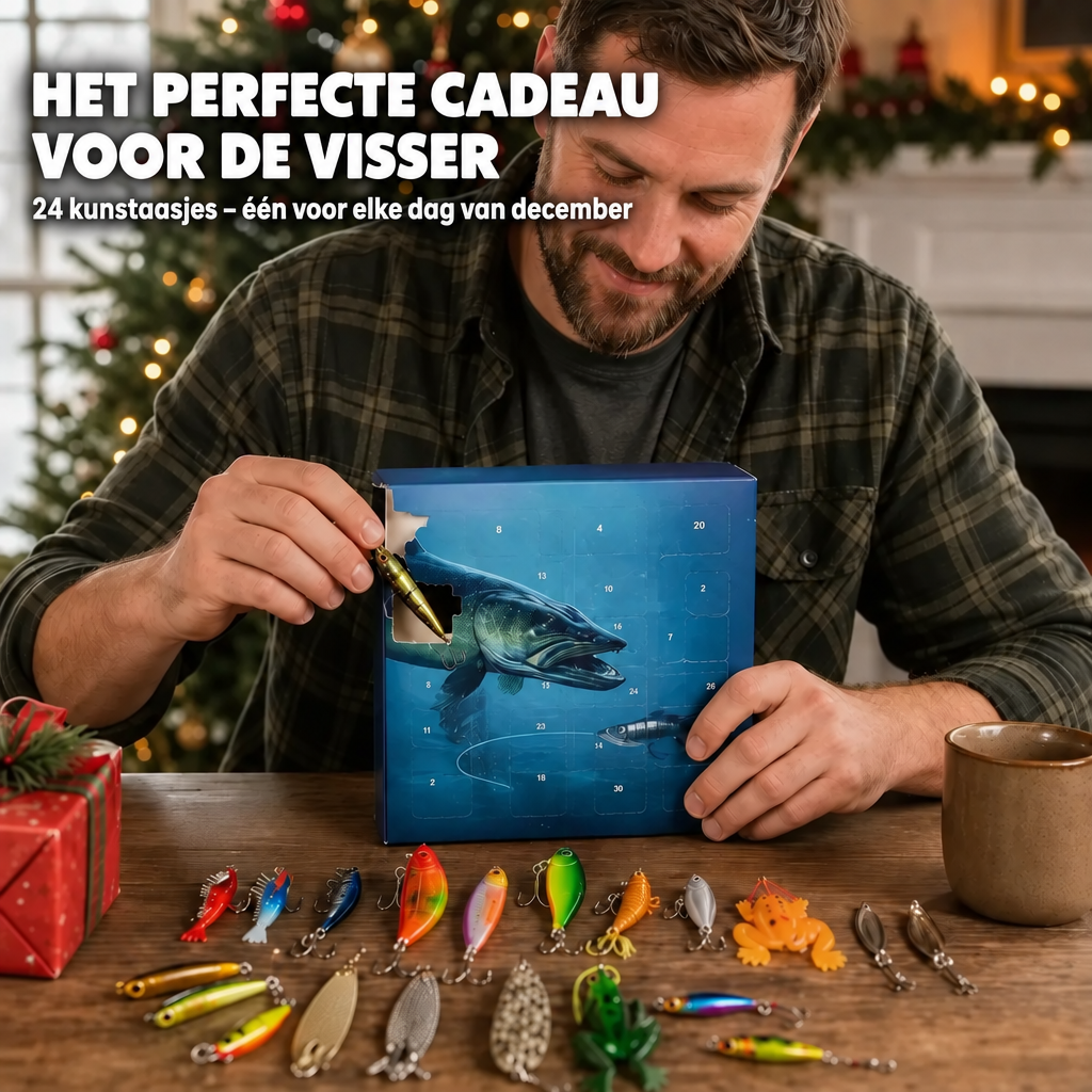 Het perfecte cadeau voor de visser