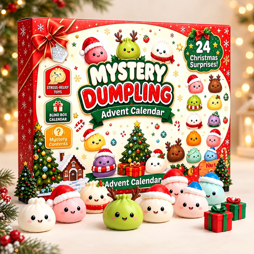 Adventskalender 2026 – Squishy Dumplings