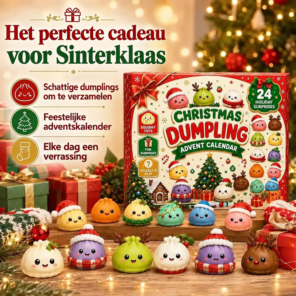 Het perfecte cadeau voor Sinterklaas