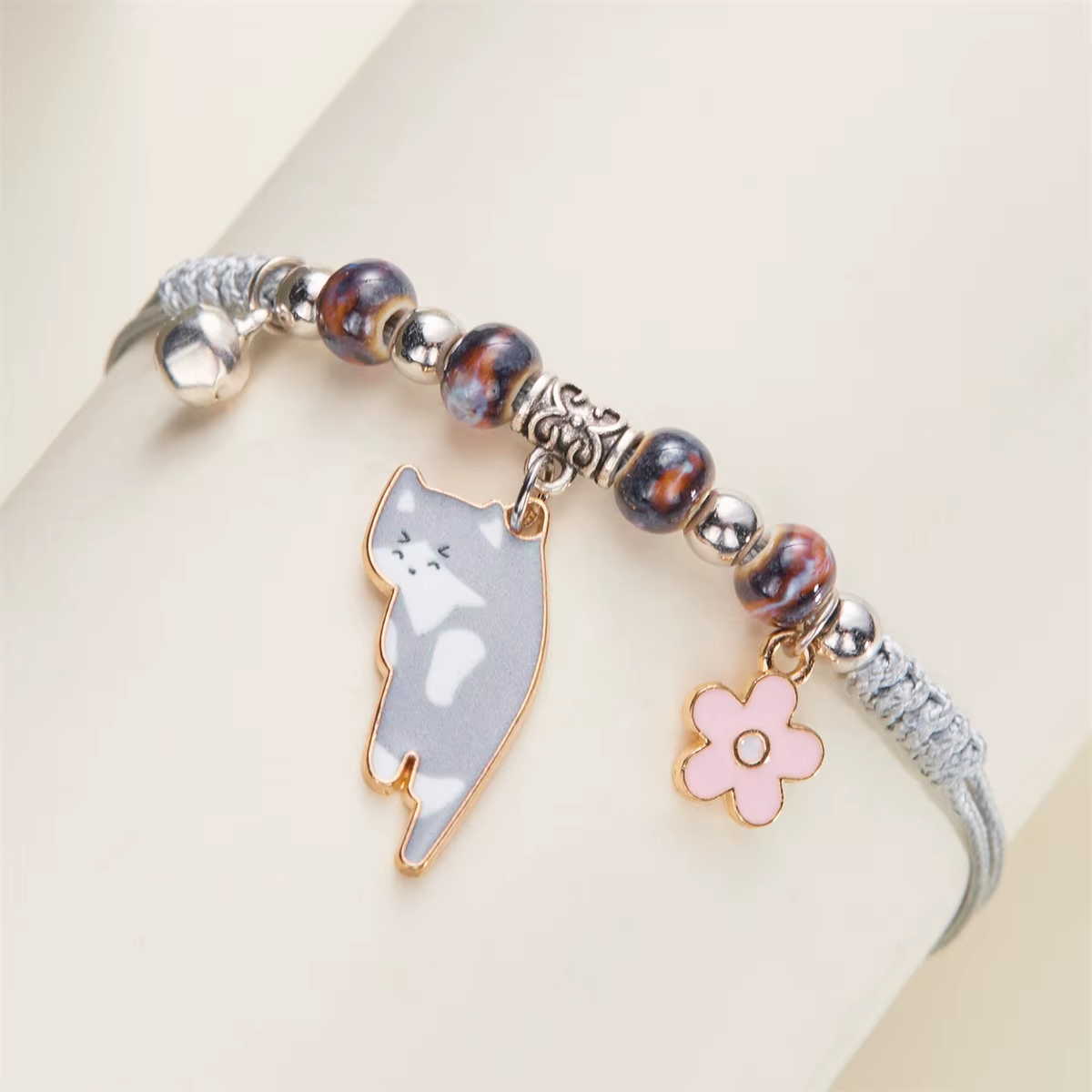Armband – Zilvernevel