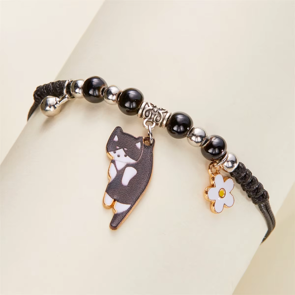 Armband – Zwart Fluweel